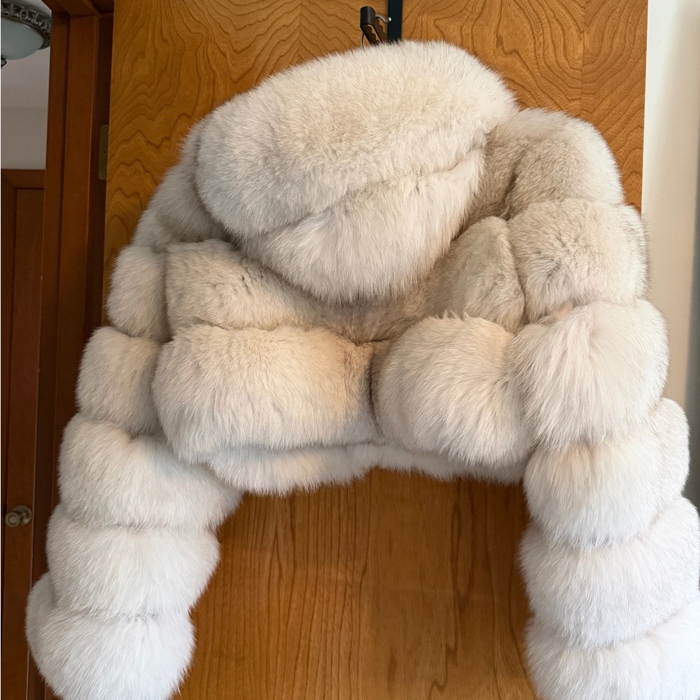Fur coat